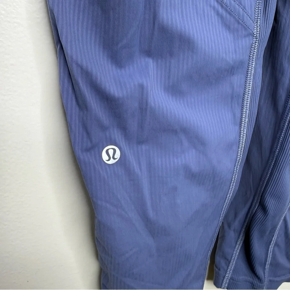 LULULEMON Water Drop Dance Studio Mid Rise Crop Pants